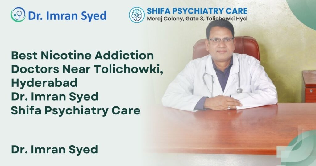 best nicotine addiction doctors near Tolichowki